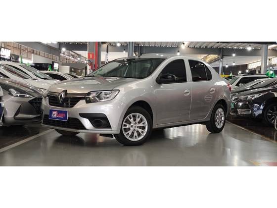 RENAULT LOGAN 1.0 12V SCE FLEX ZEN MANUAL RENAULT LOGAN 1.0 12V SCE FLEX ZEN MANUAL